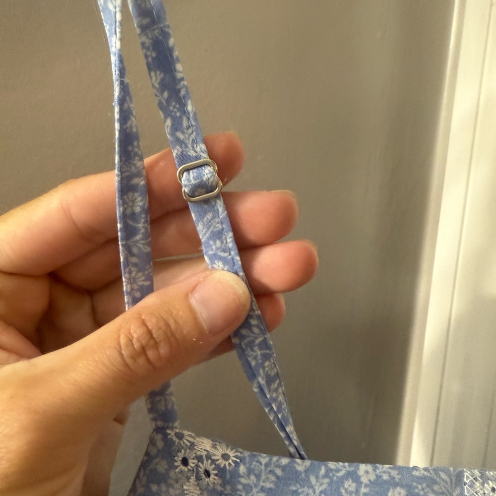 Altar'd State Blue Floral Dress - Picture 7 of 7